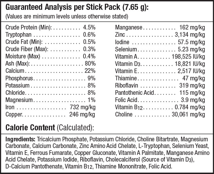 Nutrition Facts